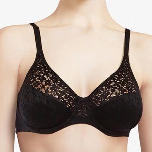 CHANTELLE NORAH FLORAL LACE FULL COVERAGE BRA